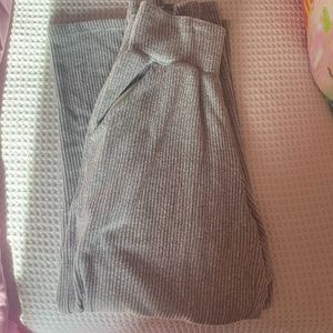 Abercrombie wide leg sweats